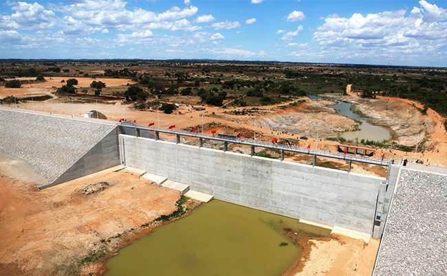 Anhui Foreign Economic - MWOMBOSHI DAM